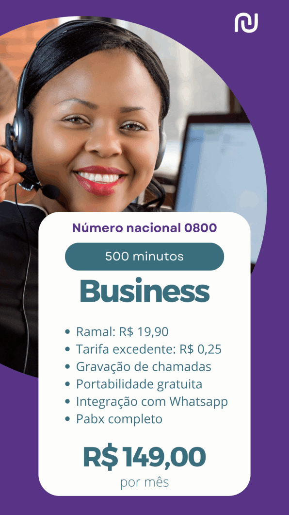Plano 0800 Business