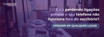 Está perdendo ligações por falta de mobilidade? Conheça o PABX em Nuvem da Conectel
