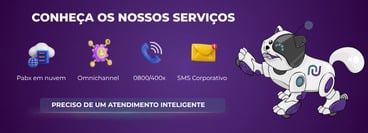 Serviços Conectel com Omnichannel, PABX em Nuvem, SMS, Número 0800, Número 400x